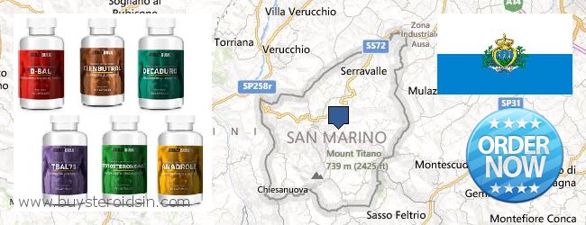 Wo kaufen Steroids online San Marino