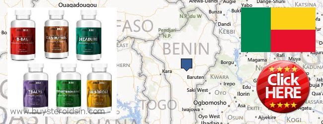 Hol lehet megvásárolni Steroids online Benin