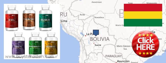 Hol lehet megvásárolni Steroids online Bolivia
