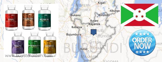 Hol lehet megvásárolni Steroids online Burundi