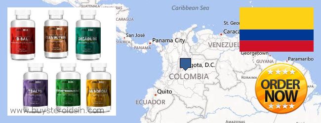 Hol lehet megvásárolni Steroids online Colombia