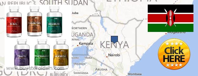 Hol lehet megvásárolni Steroids online Kenya