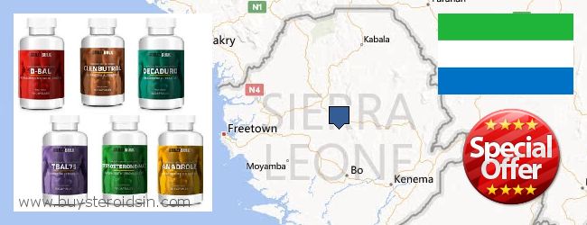 Hol lehet megvásárolni Steroids online Sierra Leone