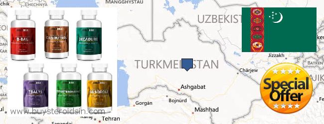 Hol lehet megvásárolni Steroids online Turkmenistan