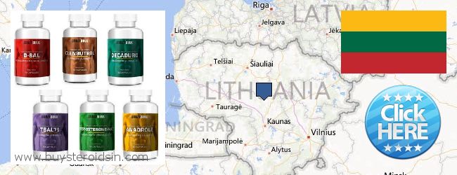 Hvor kjøpe Steroids online Lithuania