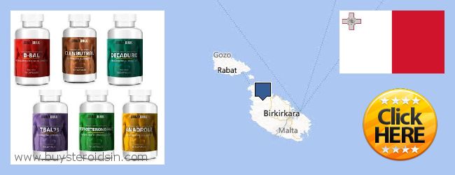 Hvor kjøpe Steroids online Malta
