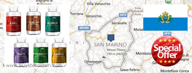 Hvor kjøpe Steroids online San Marino