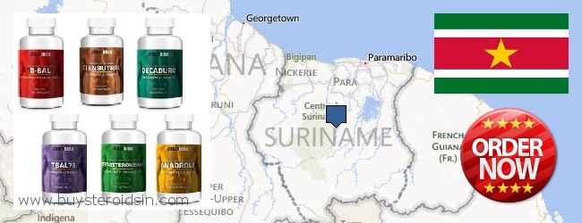 Hvor kjøpe Steroids online Suriname