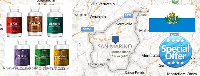 Waar te koop Steroids online San Marino