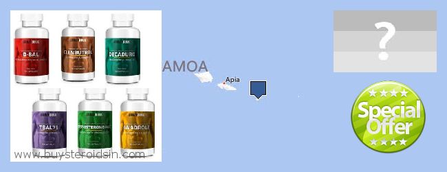 Kde koupit Steroids on-line American Samoa