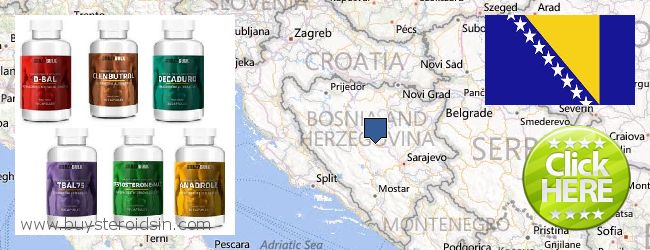 Kde koupit Steroids on-line Bosnia And Herzegovina
