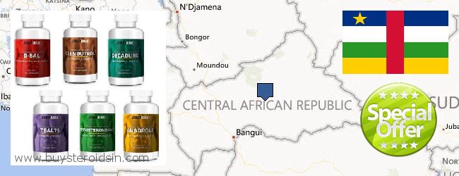 Kde koupit Steroids on-line Central African Republic