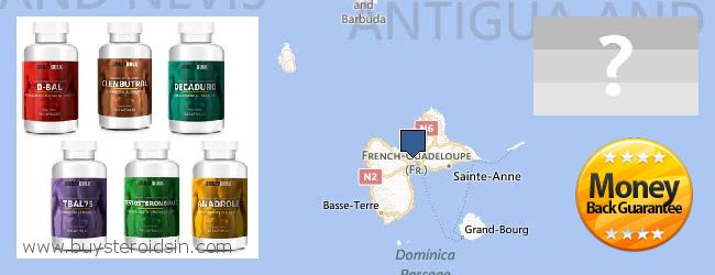 Kde koupit Steroids on-line Guadeloupe