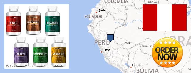 Kde koupit Steroids on-line Peru