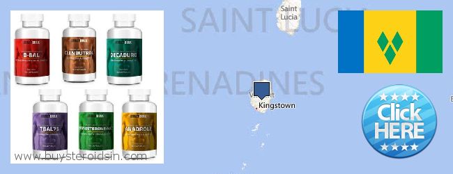 Kde koupit Steroids on-line Saint Vincent And The Grenadines