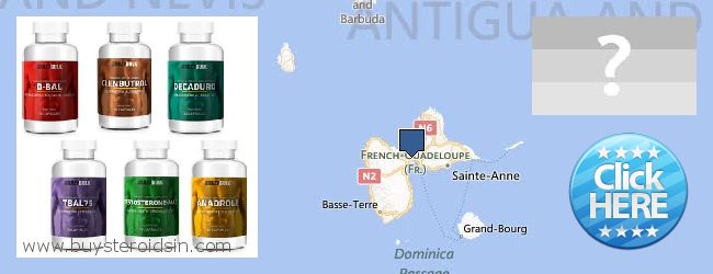Var kan man köpa Steroids nätet Guadeloupe