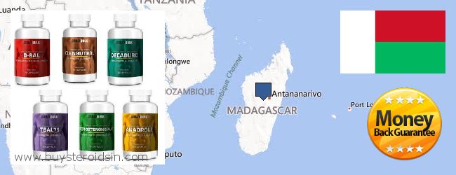 Var kan man köpa Steroids nätet Madagascar