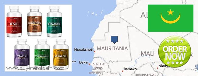 Var kan man köpa Steroids nätet Mauritania