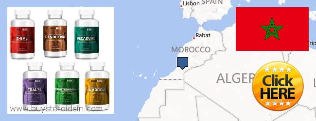 Var kan man köpa Steroids nätet Morocco