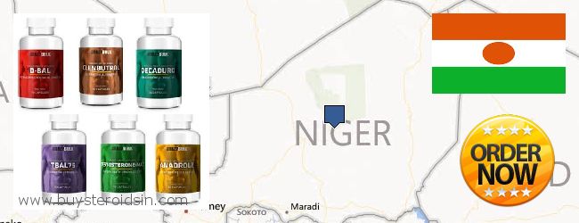 Var kan man köpa Steroids nätet Niger