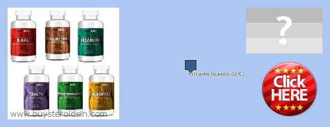 Var kan man köpa Steroids nätet Pitcairn Islands