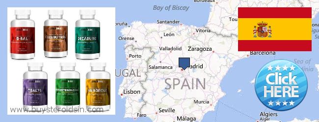 Var kan man köpa Steroids nätet Spain