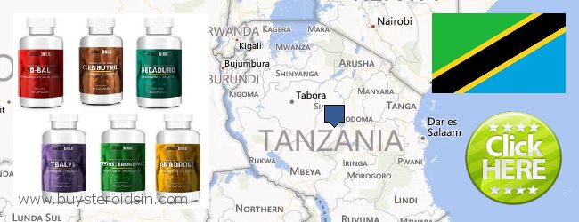 Var kan man köpa Steroids nätet Tanzania
