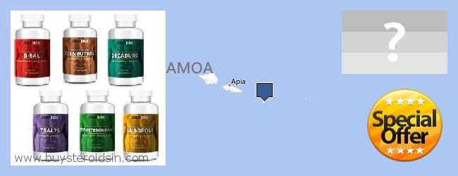 Kde kúpiť Steroids on-line American Samoa