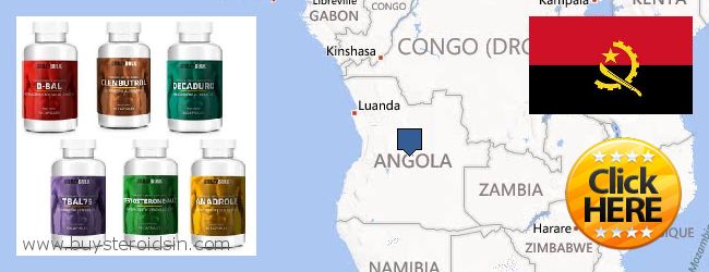 Kde kúpiť Steroids on-line Angola