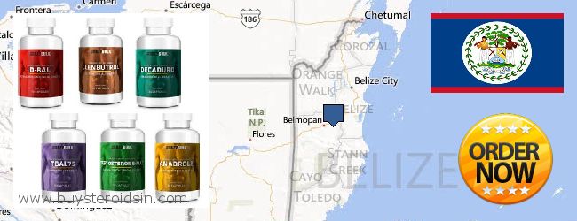 Kde kúpiť Steroids on-line Belize