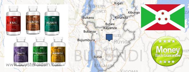 Kde kúpiť Steroids on-line Burundi