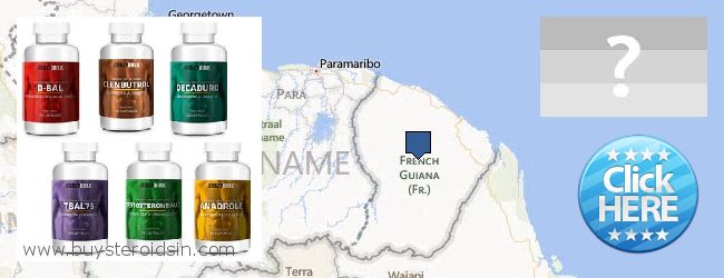 Kde kúpiť Steroids on-line French Guiana