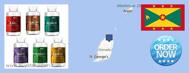 Kde kúpiť Steroids on-line Grenada