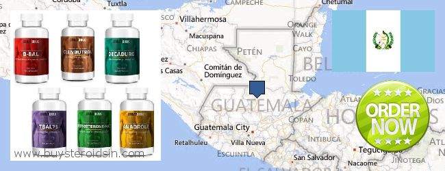 Kde kúpiť Steroids on-line Guatemala