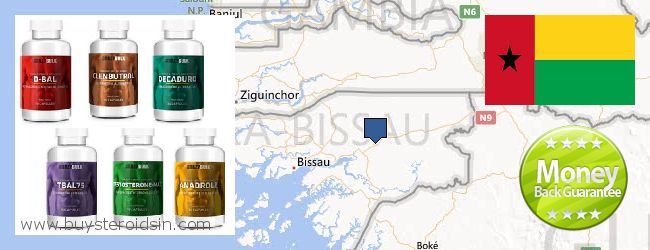 Kde kúpiť Steroids on-line Guinea Bissau