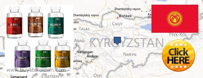 Kde kúpiť Steroids on-line Kyrgyzstan