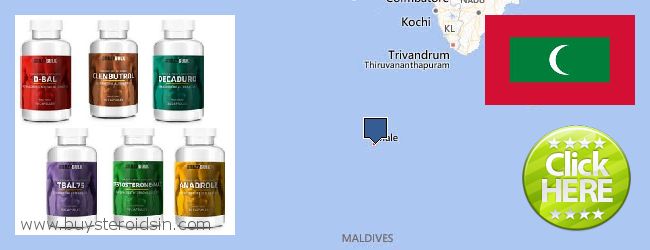 Kde kúpiť Steroids on-line Maldives