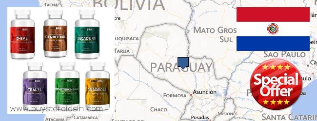Kde kúpiť Steroids on-line Paraguay