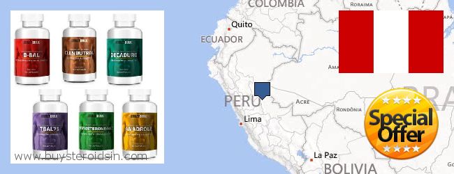 Kde kúpiť Steroids on-line Peru