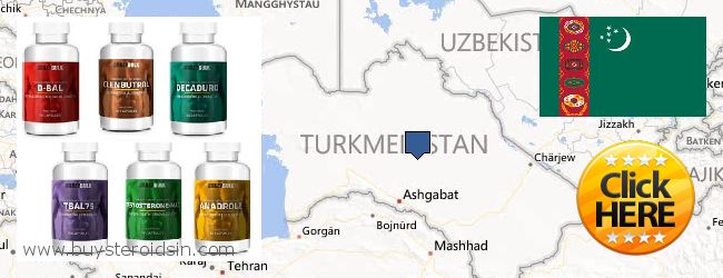 Kde kúpiť Steroids on-line Turkmenistan