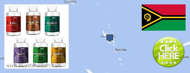 Kde kúpiť Steroids on-line Vanuatu