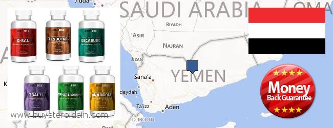 Kde kúpiť Steroids on-line Yemen