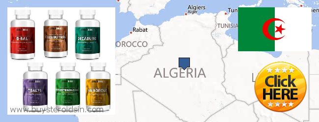 Jälleenmyyjät Steroids verkossa Algeria