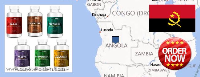 Osta Steroids verkossa Angola Jälleenmyyjät Steroids verkossa Angola