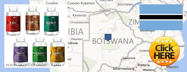 Jälleenmyyjät Steroids verkossa Botswana