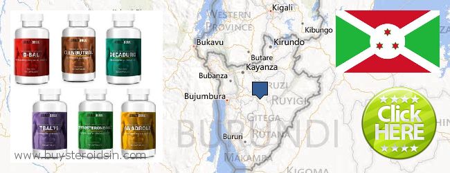 Jälleenmyyjät Steroids verkossa Burundi