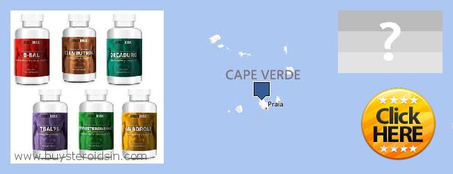 Jälleenmyyjät Steroids verkossa Cape Verde