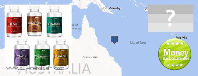 Jälleenmyyjät Steroids verkossa Coral Sea Islands