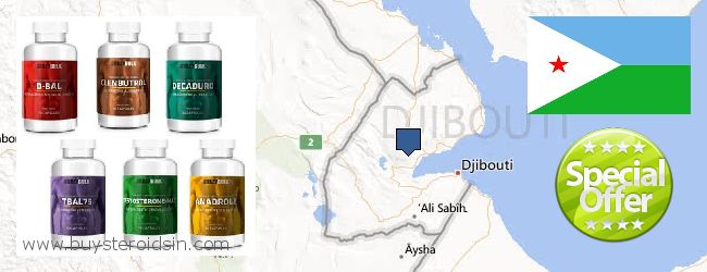 Jälleenmyyjät Steroids verkossa Djibouti