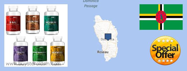 Jälleenmyyjät Steroids verkossa Dominica